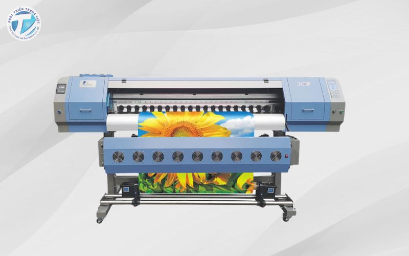 Máy In Decal PP Allwin EP 180 4 Đầu Phun Nhật Epson DX5